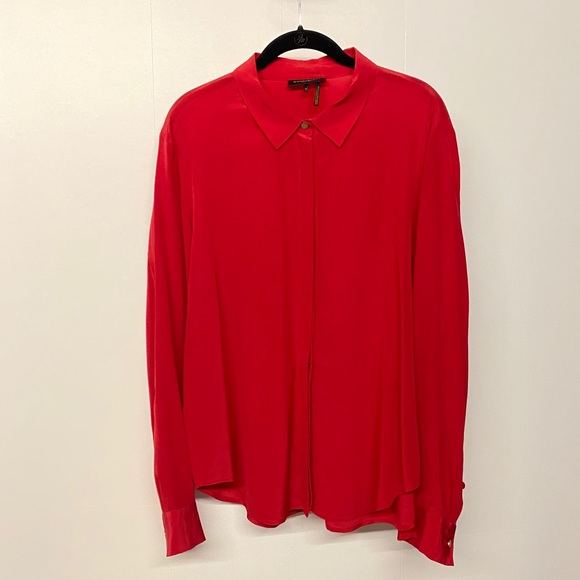 Donna Karan Tops - Donna Karan Silk Blouse